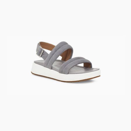 UGG Lynnden Navy Sandals for Women (GZDF74268)